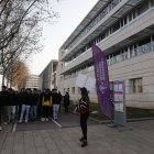 Els estudiants universitaris, un dels col·lectius amb contractes de lloguer de temporada. - SEGRE