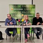 UP reclama que se facilite la mano de obra necesaria para la campaña de la fruta, a punto de empezar.
