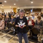 Mireia Grossmann aborda els tabús de la salut sexual a la UdL - JORDI ECHEVARRIA
