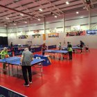 Sessió de tenis taula el març passat al CTT Borges. - ASSOCIACIÓ PARKINSON DE LES TERRES DE LLEIDA