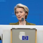 Ursula von der Leyen va anunciar que la UE interromp els aranzels contra els EUA per poder negociar. - UNIÓ EUROPEA