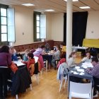 Jornada de treball amb alumnes a l’edifici del Seminari. - AJUNTAMENT SOLSONA