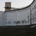 Imatge de l’edifici judicial del Canyeret. - SEGRE