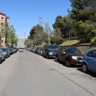 Vista del carrer Camp de Mart, que tindrà 82 places de zona blava. - AMADO FORROLLA