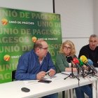UP reclama mesures urgents per garantir el desenvolupament de la pròxima campanya. - J. MARTÍNEZ