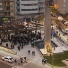Imatge d’arxiu de la plaça dels Pagesos.