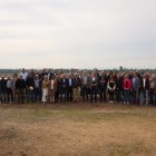 L'acte institucional aquest matí de commemoració de la recuperació