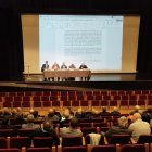 La asamblea de Acatcor este viernes en el Teatro La Lira de Tremp