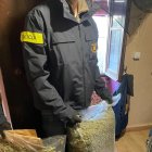 Droga confiscada pels Mossos a la casa. - MOSSOS D’ESQUADRA