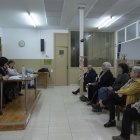 Participants en la reunió feta ahir. - INGRID BOSCH