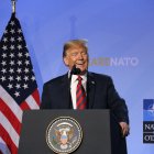 El president dels Estats Units, Donald Trump