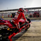 Marc Márquez este sábado en Qatar.