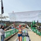 Paula López, la guanyadora de la Mitja Marató femenina.