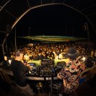 Els organitzadors preveuen reunir 1.300 espectadors al parc del Pinell de Tremp la nit del dia 20. - DUBUPRODS