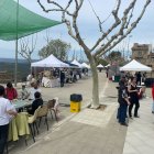 Tiurana, ahir durant la segona fira gastronòmica. - AJUNTAMENT DE TIURANA