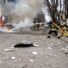 L’atac amb míssils balístics es va produir a la ciutat ucraïnesa de Sumi. - VOLODÍMIR ZELENSKI