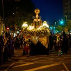 La Mare de Déu dels Dolors va ser una de les protagonistes. - GERARD HOYAS