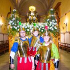 Joan Magí Alrich, Logan Alrich, Joan Magí Alrich, miembros de la cofradía de los Armats dels Dolors.