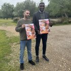 Los ediles Xavi Blanco y Jackson Quiñónez han presentado esta mañana las actividades en la Mitjana.