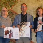 Elena Llauradó (a l’esquerra) i membres de la Diputació. - DIPUTACIÓ DE LLEIDA