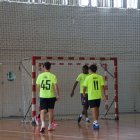 Imatge d’un dels partits disputats ahir.