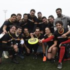 El Marracos de Lleida, a la Lliga Catalana de Ultimate Frisbee - SANTI IGLESIAS