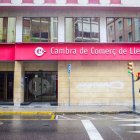 Les instal·lacions de la Cambra de Comerç de Lleida. - GERARD HOYAS