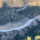 El tram reobert té pendent la renovació del ferm. - AJUNTAMENT DE MEQUINENSA
