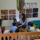La guarderia de Montferrer compta amb tres educadores, una de les quals la directora del centre. - C.SANS