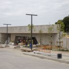 La nova estació d’autobusos de Tàrrega, a la recta final de les obres. - LAIA PEDRÓS