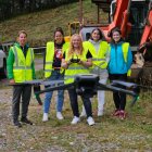 L’empresa formava l’any passat agricultores de diferents punts d’Espanya en l’ús de drons. - PIRINEOS DRONE