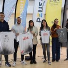 El 44 Cros de Primavera es va presentar ahir a l’ajuntament de la Seu. - CYNTHIA SANS