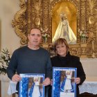 L’alcalde, Jaume Caballé, i l’organitzadora, Lorena Jurado. - SEGRE