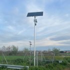 Una de les càmeres instal·lades. - AJUNTAMENT DE LINYOLA
