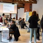 Les entrevistes van tenir lloc al CETAP de la Seu. - C.SANS