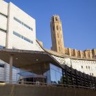 L’entrada a l’Audiència de Lleida, al Canyeret. - SEGRE