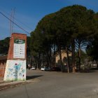 Zona d'entrada al Parc de les Basses.