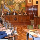 El ple de la Diputació de Lleida del mes d'abril.