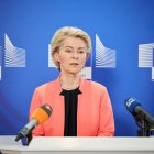 La presidenta de la Comissió Europea, Ursula von der Leyen. - ACN
