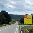 La carretera de la B-420 entre Navès i el Berguedà. - TERRITORI
