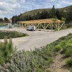 Aquesta setmana s’ha completat la instal·lació de l’estructura. - AJUNTAMENT DE LA GRANJA D’ESCARP