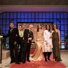 Pilar Rubio i els jutges, després de proclamar-se vencedora. - RTVE
