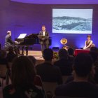 L’Auditori va acollir ahir ‘Enigma Garreta’ a càrrec de Roger Padullés, Francisco Poyato i Paula Blanco.              El Cor de Cambra del Palau de la Música Catalana amb Xavier Puig. - LAIA PEDRÓS