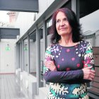 L’escriptora i professora de la UdL Núria Perpinyà, el febrer passat. - ACN