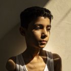 La foto premiada, que mostra Mahmoud Ajjour. - SAMAR ABU ELOUF