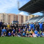 Final al Campus de Setmana Santa. El campus de Setmana Santa organitzat pel club va acabar dijous després de quatre dies d’activitats al Camp d’Esports i a l’annex, incloses visites al primer equip. - JORDI ECHEVARRIA