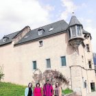 Representants d’andúes institucions s’amassèren ena sedença deth Musèu dera Val d’Aran.