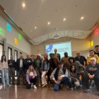 Alguns dels membres participants en la formació. - CC NOGUERA