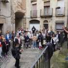 Mig centenar de persones van estrenar la ruta diumenge passat amb explicacions d’un tècnic. - A. A. S.