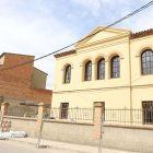 L’edifici de l’antiga rectoria de Térmens, que acollirà el centre de serveis per a la tercera edat. - MAGDALENA ALTISENT